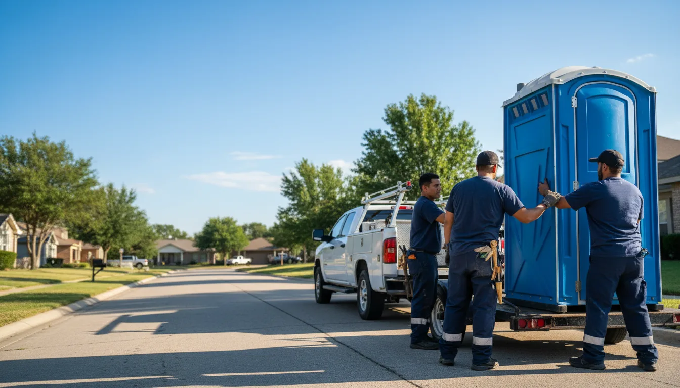 Portable Toilet Rental in Waka, TX near me